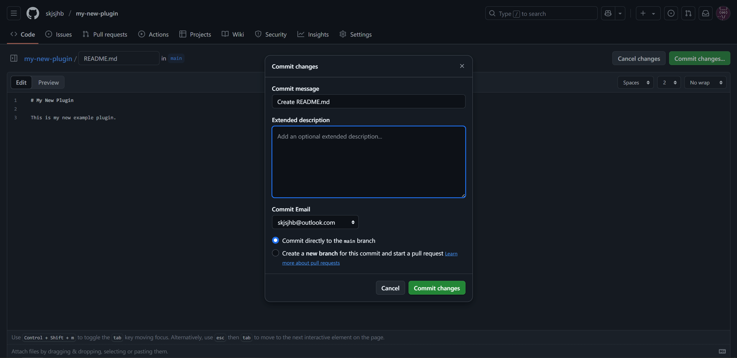 GitHub Edit Online