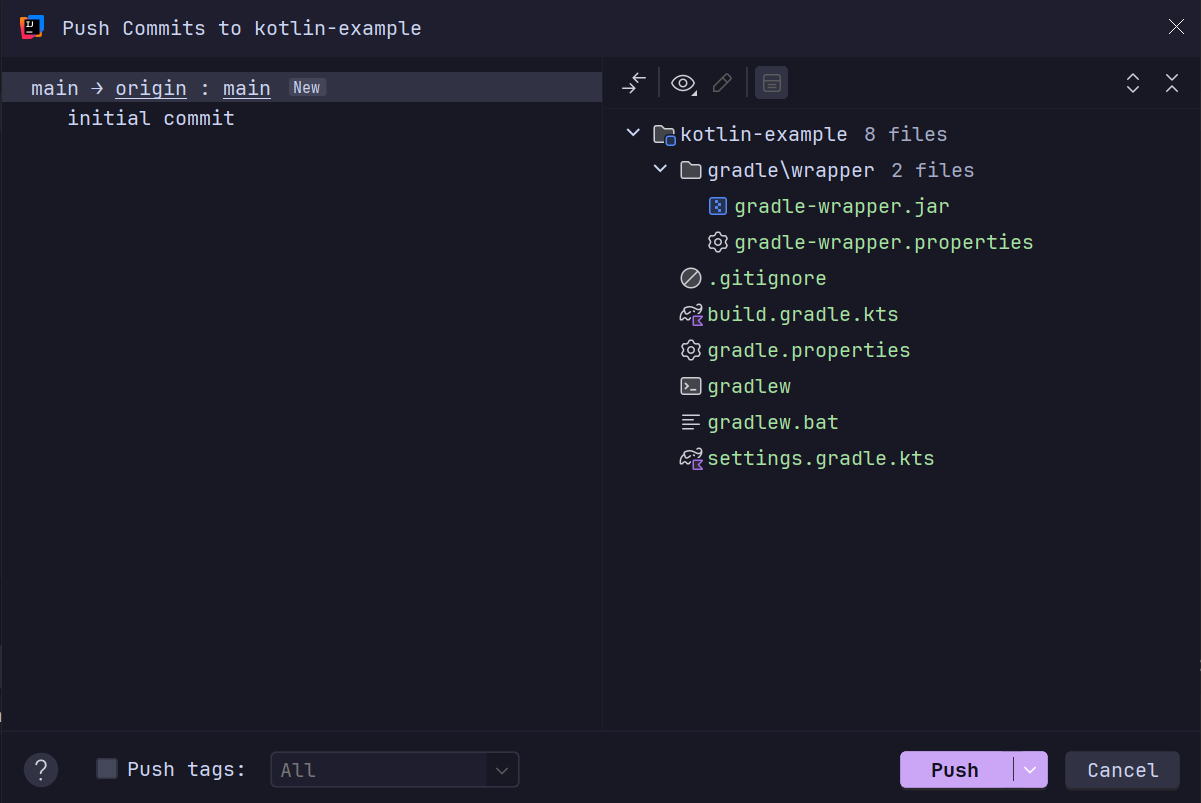 Git Push