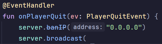 Deprecated
