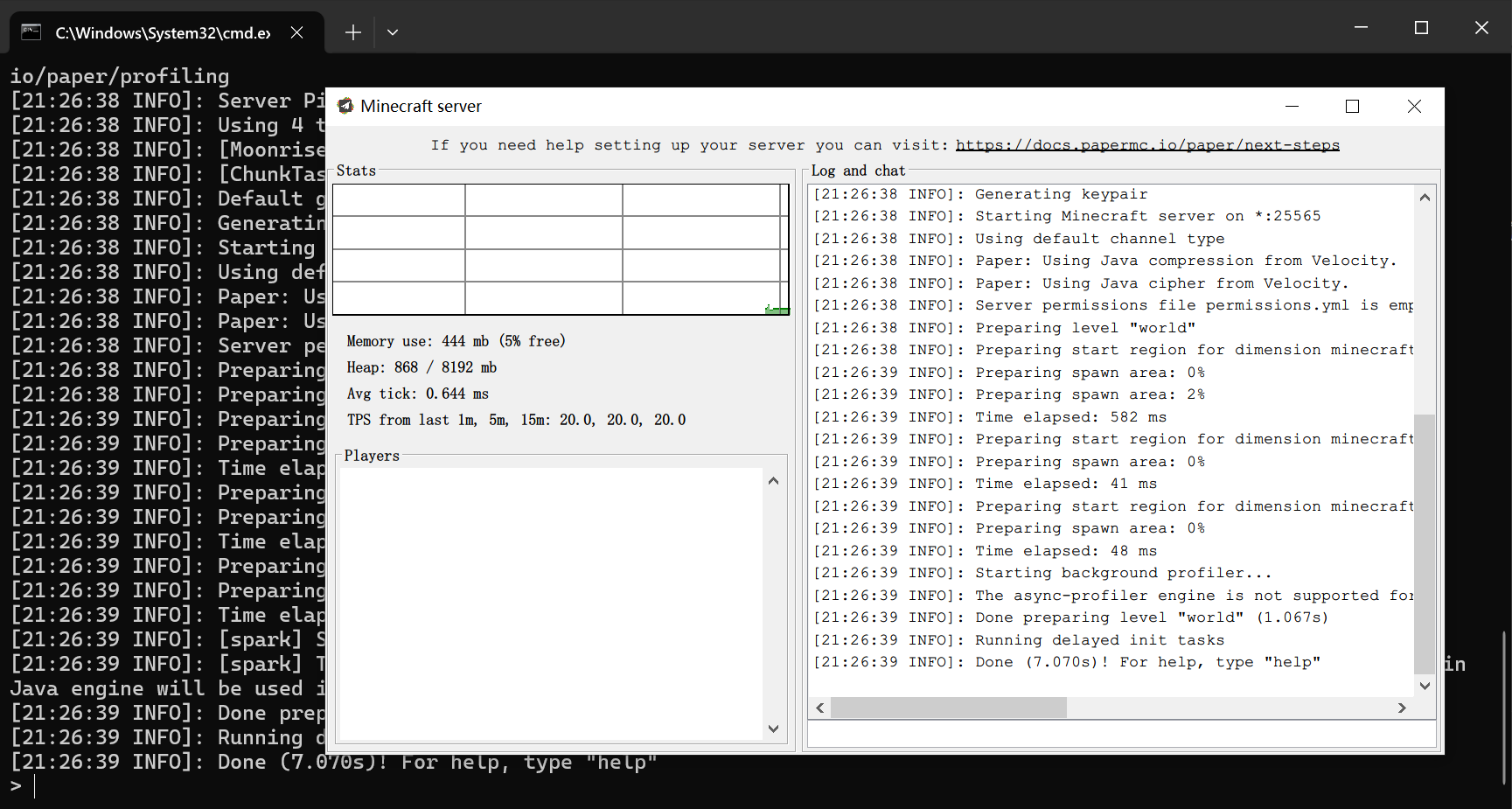 Paper GUI
